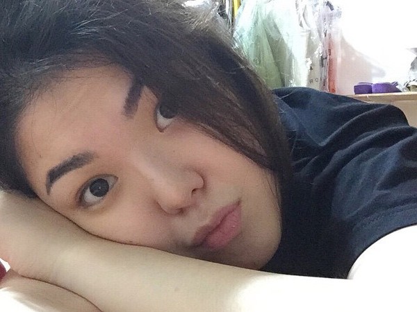 Begini Wajah Tina Toon Tanpa Make-up