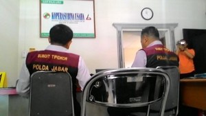 Dugaan Kredit Fiktif BJB, Polda Jabar Geledah Koperasi Bina Usaha di Sukabumi