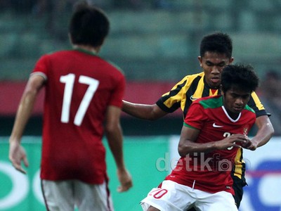 Timnas U-23 Kalahkan Malaysia 1-0