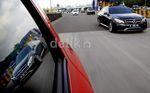 Nyetir Mercy E63 AMG S Serasa Naik Jet Coaster