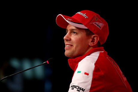 Vettel Duplikat Schumi