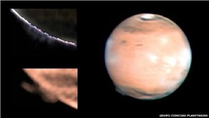 Awan Misterius di Mars Membingungkan Ilmuwan
