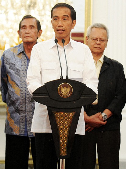 PDIP Nyatakan Sulit Bela Jokowi Bila Diinterpelasi DPR
