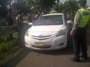 Kronologi Penemuan Jasad Sopir Taksi Express di Pasar Minggu