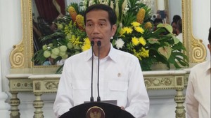 Jokowi Tak Singgung Soal Nasib 21 Penyidik KPK dan Novel Baswedan yang Disidik Polri