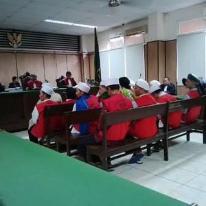 Sidang Demo Anarkis FPI, Habib Novel Sanggah Keterangan Saksi Polisi