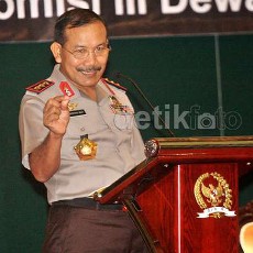 Badrodin Haiti Jadi Calon Kapolri Gantikan BG, Ini Respons Mabes Polri