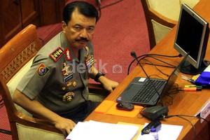 Komjen BG Tak Jadi Dilantik, Ini Kata Pengacara