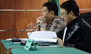 Bos DCL Mengaku Lupa Duit Hambalang yang Dibelikan Banyak Apartemen