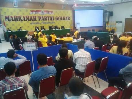 Pengurus Daerah Berharap Mahkamah Segera Selesaikan Konflik Golkar