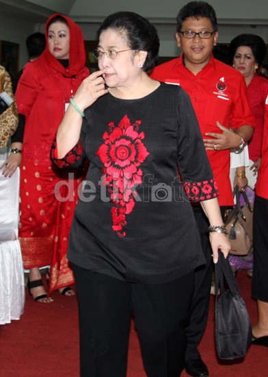 Ini Hasil Pertemuan Elite PDIP di Rumah Megawati