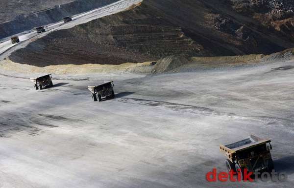 ESDM: Newmont Tidak Akan Mampu Bangun Smelter Sendiri
