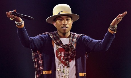 Pharrell Williams Garap Empat Buku Anak-anak