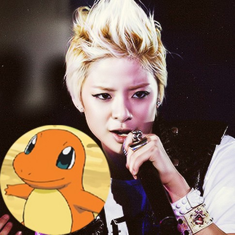 Para Bintang Korea Ini Punya Kembaran Karakter Pokemon