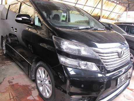 Vellfire Bekas Taksi Silver Bird Paling Laris