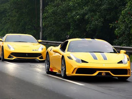 Importir Umum Sudah Tidak Datangkan Ferrari Sendiri
