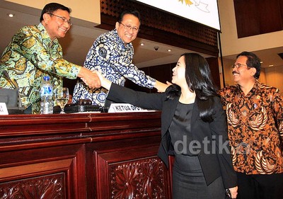 Dua Menko Jokowi Sambangi DPD