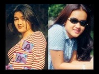 Jangan Kaget! Ini Foto-foto Masa Lalu Artis Cantik Indonesia