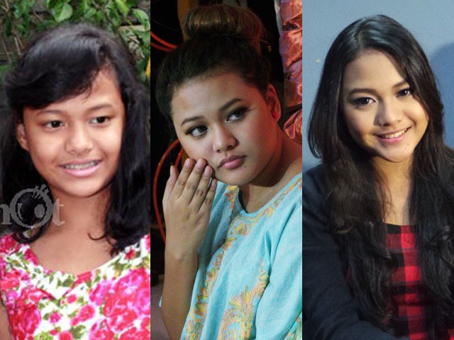 Jangan Kaget! Ini Foto-foto Masa Lalu Artis Cantik Indonesia