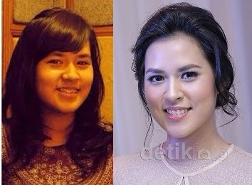 Jangan Kaget! Ini Foto-foto Masa Lalu Artis Cantik Indonesia