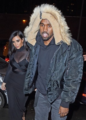 Kanye West Dijauhi Teman Saat Mulai Pacaran dengan Kim Kardashian