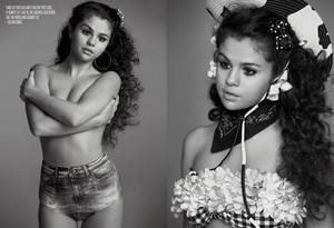 Tampil Topless di Majalah V, Selena Gomez Dikritik