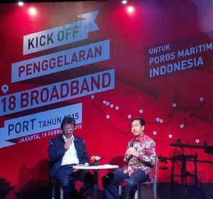 Maritim Indonesia Bangkit dari Gaptek