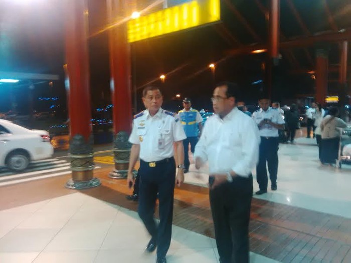 Menhub Jonan Blusukan ke Bandara Soetta