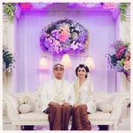 Foto Pernikahan Uut Permatasari, Wajah Tanpa Make-up Tina Toon