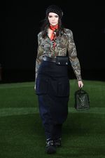 Aksi Kendall Jenner di New York Fashion Week