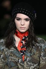 Aksi Kendall Jenner di New York Fashion Week