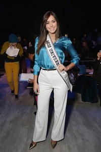 Manisnya Paulina Vega, Miss Universe 2014. Chelsea Lauren/Getty Images/detikFoto.