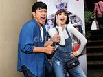 Pose Cinta Chika Jessica dan Dwi Andhika