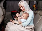 Shireen Sungkar dan si Imut Adam, Putra Kesayangannya