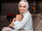 Shireen Sungkar dan si Imut Adam, Putra Kesayangannya