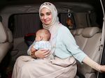 Shireen Sungkar dan si Imut Adam, Putra Kesayangannya