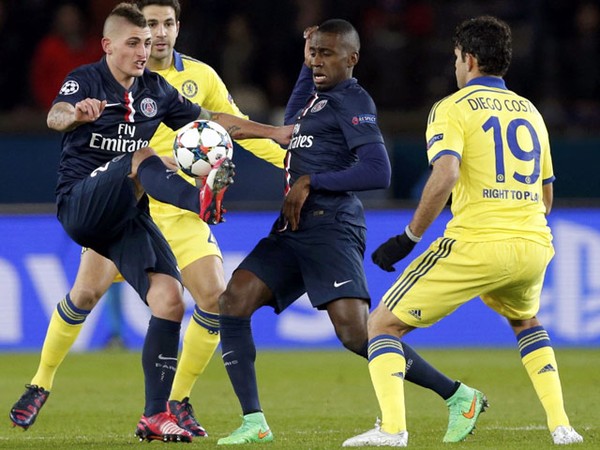 PSG vs Chelsea Berakhir Imbang