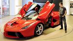 Jorge Lorenzo di Markas Ferrari