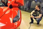 Jorge Lorenzo di Markas Ferrari