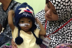 Jadi Donor Hati untuk sang Anak, Ayah Alfariel: Nyawa Juga Saya Korbanin