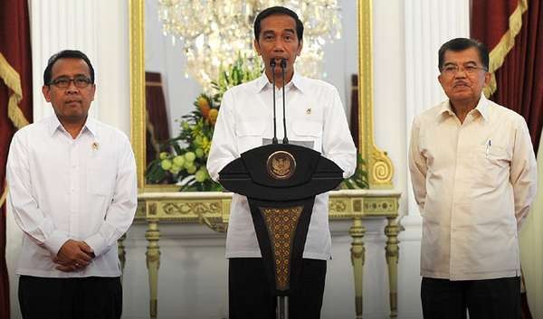 Irman Gusman: Keputusan Jokowi Mampu Tenangkan Masyarakat