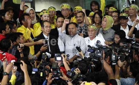 Kata Komjen Badrodin Soal Kemungkinan SP3 Kasus Samad dan BW