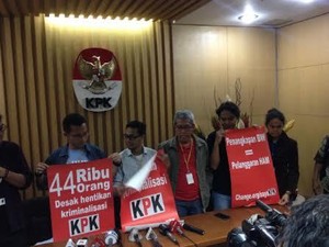 Pegiat Antikorupsi Minta Jokowi Stop Kriminalisasi KPK dan Copot Komjen Buwas