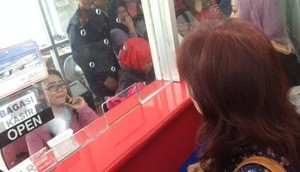 Adu Debat Petugas dan Penumpang Lion Air Terjadi di Cengkareng