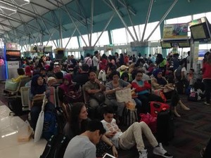 Beberapa Penerbangan Lion Air Delay di Cengkareng, Penumpang Protes dan Geram