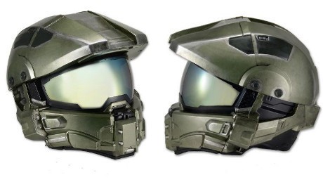 Helm Motor Ini Diadopsi dari Game Halo