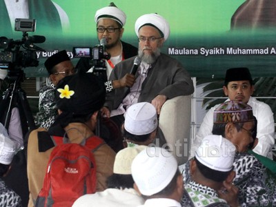 Jamaah NU Berdoa untuk Indonesia