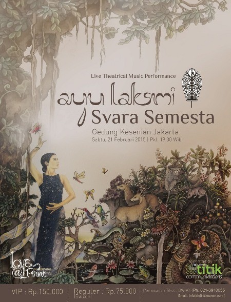 Seniman Bali Ayu Laksmi Usung Tujuh Bahasa di Album Terbaru