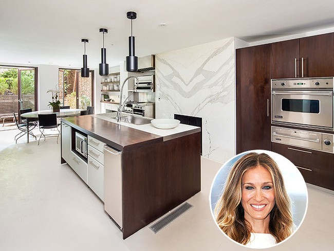 Wuow! Ternyata Dapur Robert Pattinson dan Jennifer Lopez Tertata Rapi dan Cantik! (2)