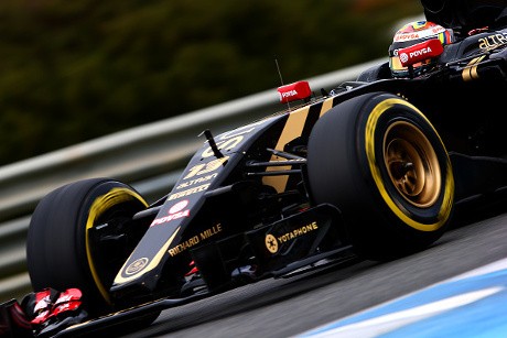 Maldonado Tercepat di Hari Pertama